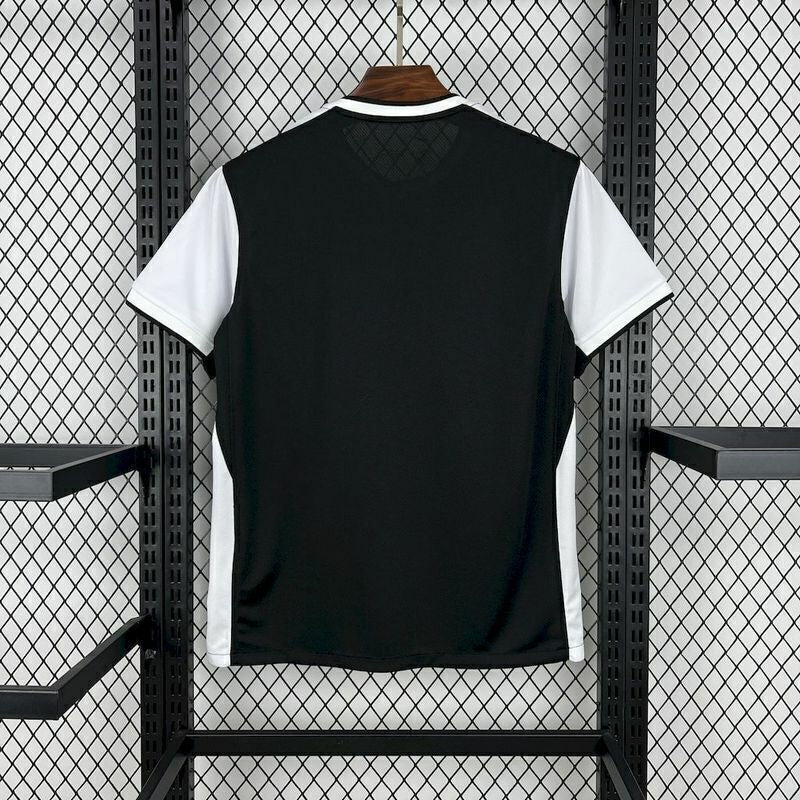 Camisola Corinthians preto away 2025/26