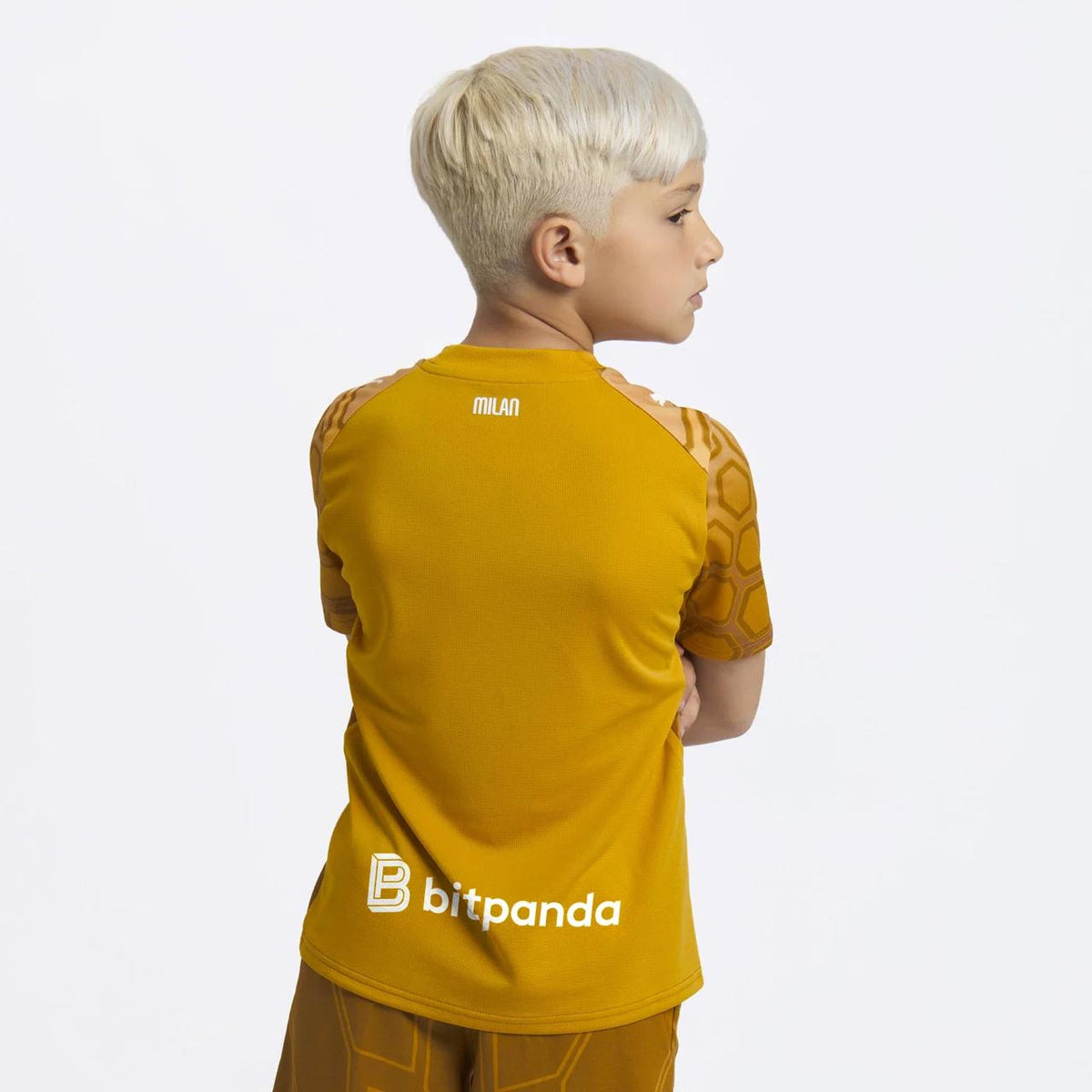 Conjunto Infantil AC Milan Guarda-Redes 2026/27 – imagem 2