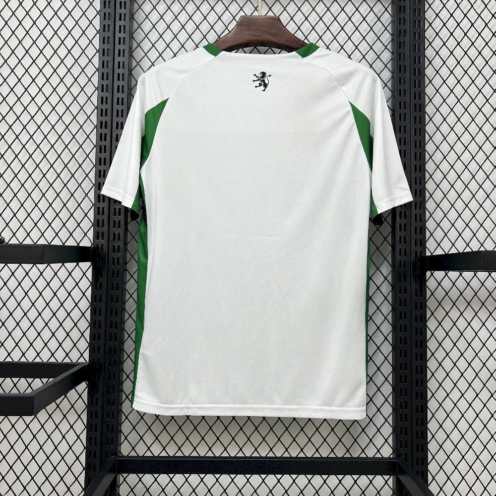 Camisola leão concept branca e verde 2025/26
