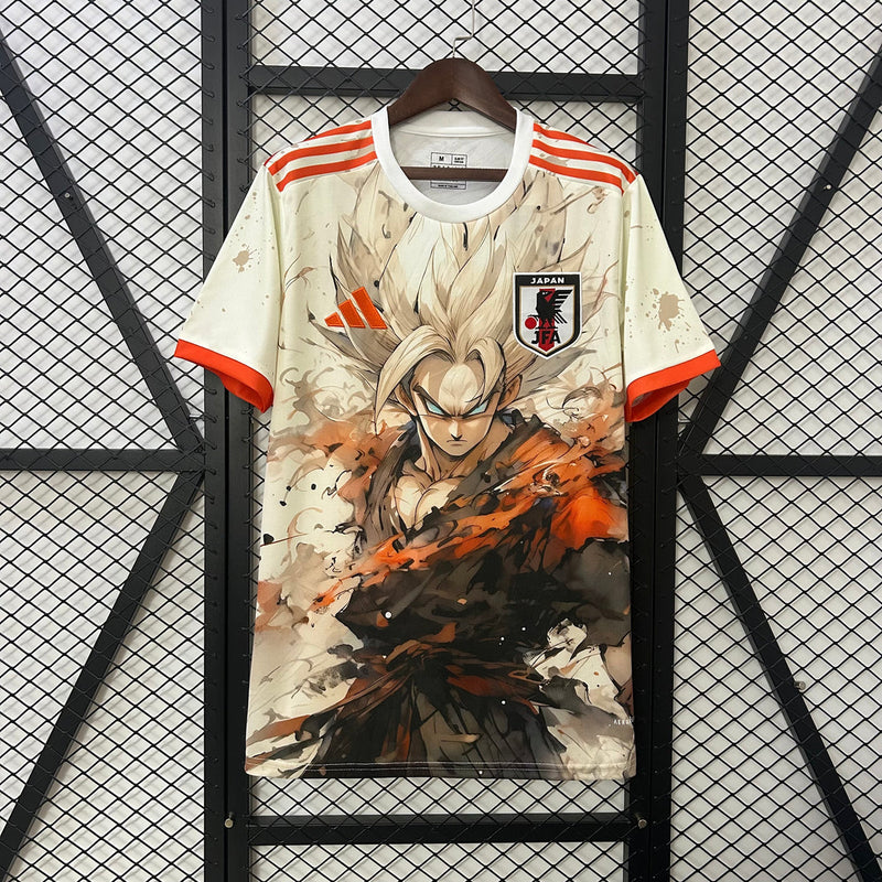 Camisola Japão Gokú Dragon Ball 2025/26