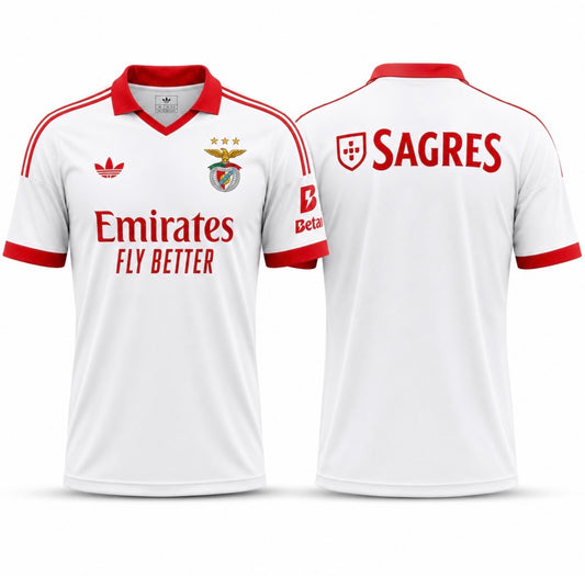 Camisola originals águia alternativa branca 2026/27 - LANÇAMENTO [pré venda: 11 a 22 dias úteis]
