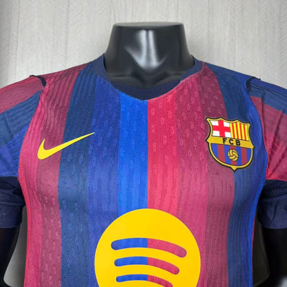 Camisola Barcelona Home azul e vermelha  2026/27 - PLAYER