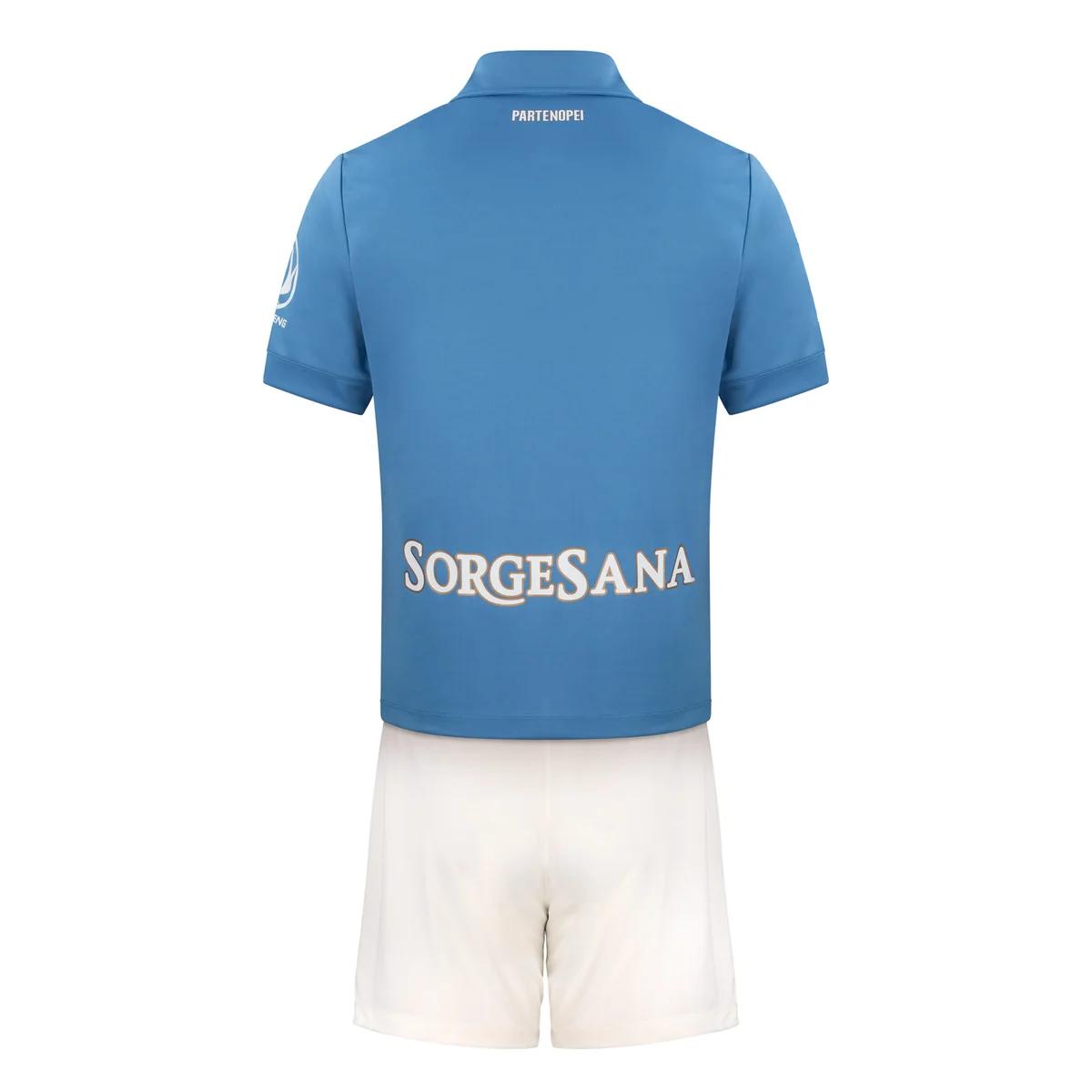 Conjunto Infantil Nápoles 100 Anos Principal 2026/27 – imagem 2