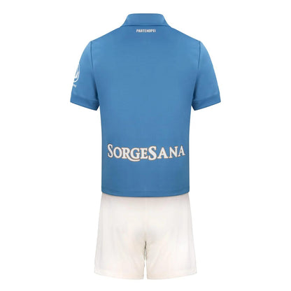 Conjunto Infantil Nápoles 100 Anos Principal 2026/27 – imagem 2