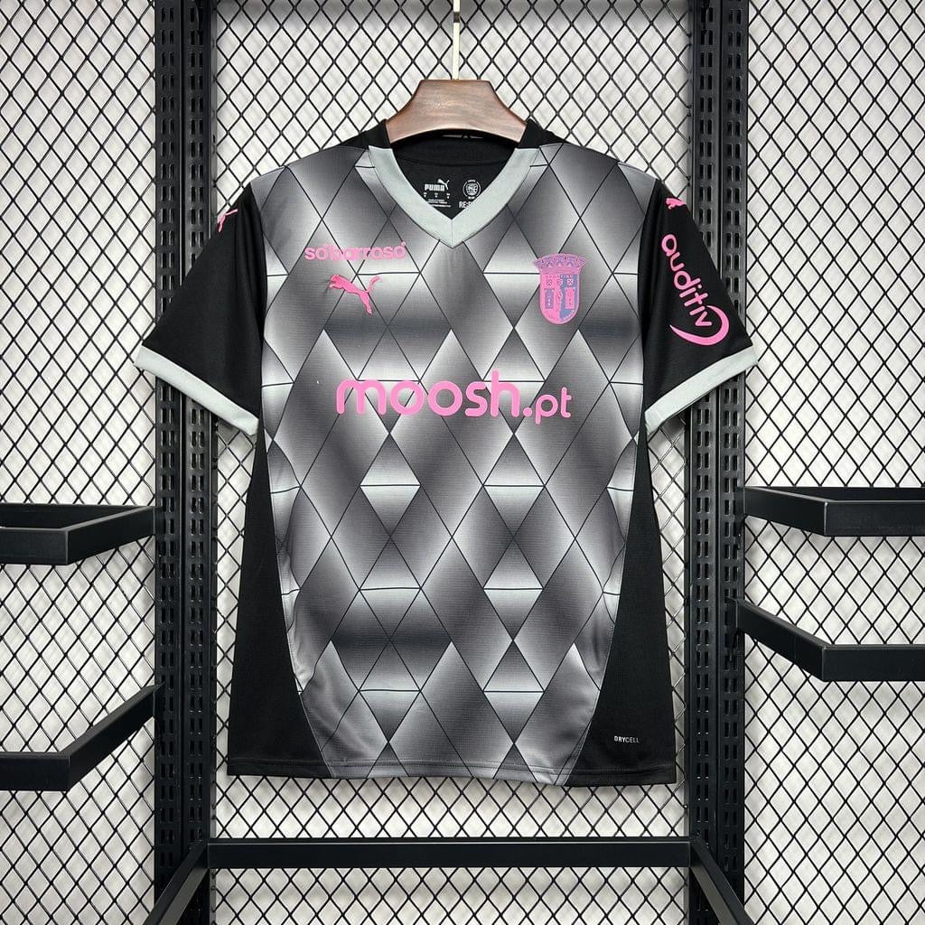 Camisola Braga Preta Away 2024/25