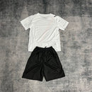 Conjunto Infantil Manchester City away 2025/26 branco