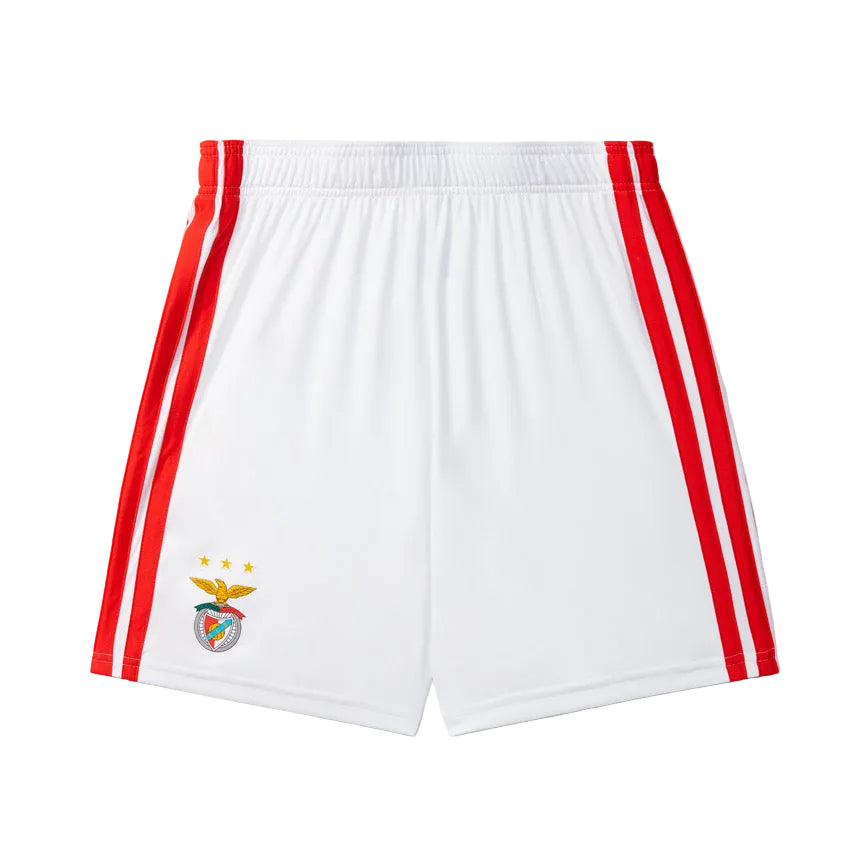 Calção adulto equipamento principal 2026/27 branco