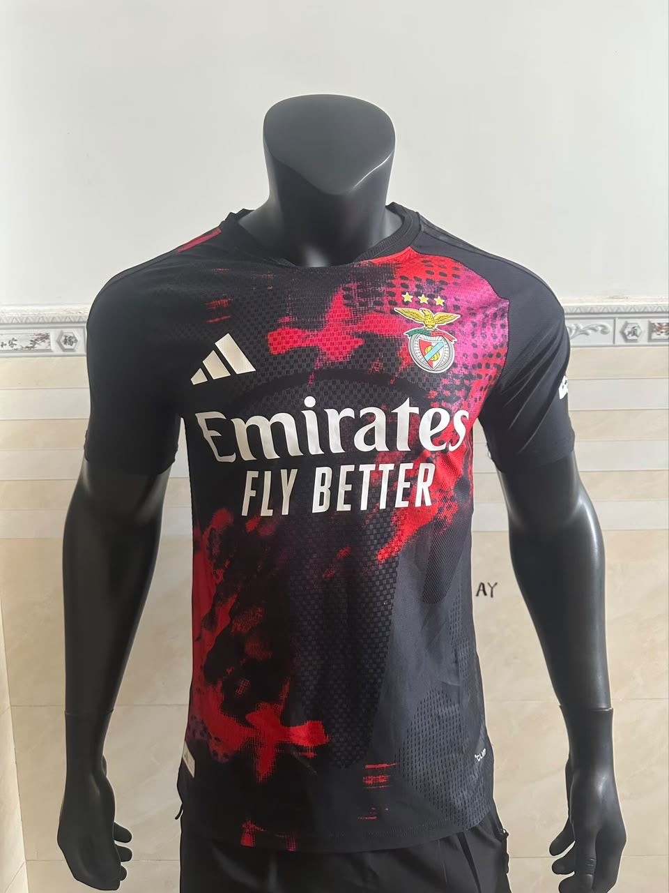 Camisola player principal vermelha 2026/27 - LANÇAMENTO PLAYER