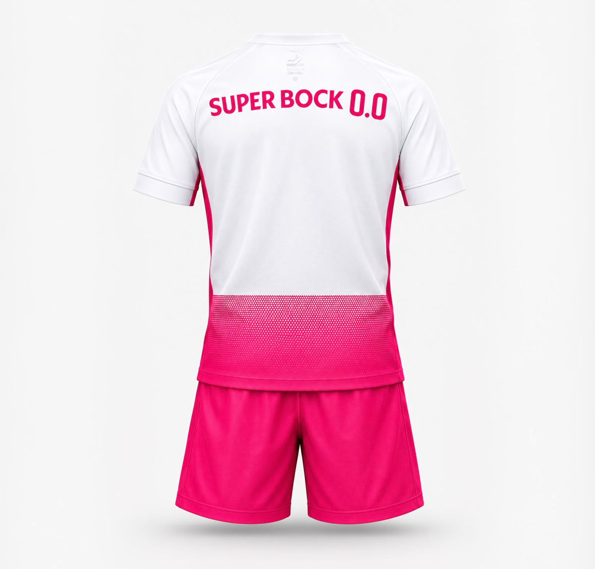 Conjunto infantil PINK OCTOBER 120 anos rosa 2026/27 [pré venda: 11 a 22 dias úteis]