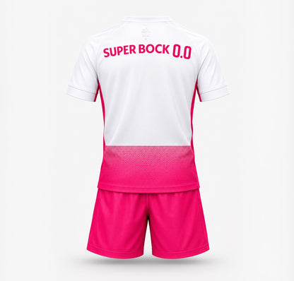 Conjunto infantil PINK OCTOBER 120 anos rosa 2026/27 [pré venda: 11 a 22 dias úteis]
