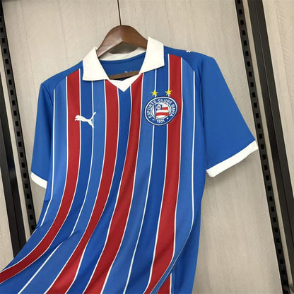 Camisola alternativa vermelha/azul 2026/27