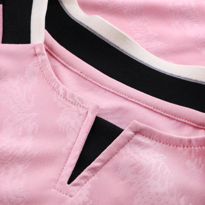 Camisola FEMININA Juventus alternativa rosa 2026/27