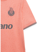 Camisola segundo equipamento rosa 2025/26 simbolo bordado - LANÇAMENTO
