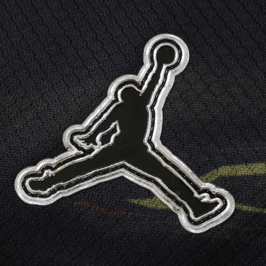 Conjunto Infantil PSG jordan 2026 Night Edition preta - LANÇAMENTO