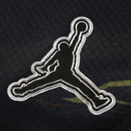 Conjunto Infantil PSG jordan 2026 Night Edition preta - LANÇAMENTO