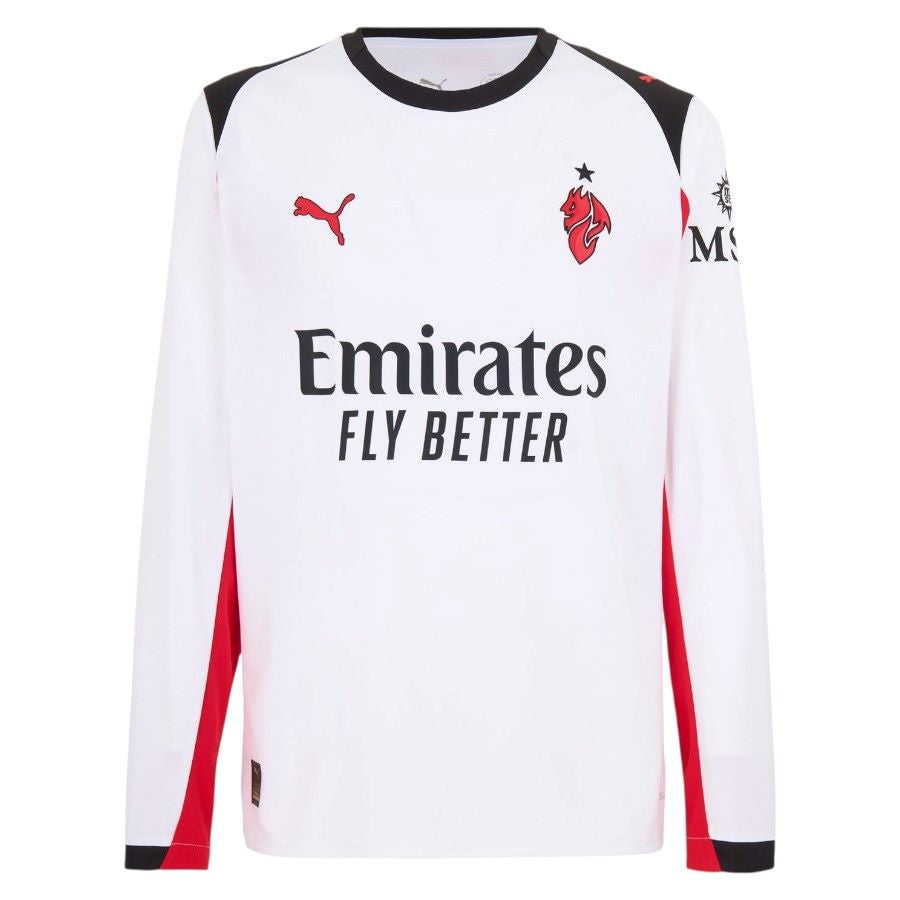 Camisola Milan alternativa 2025/26 - MANGA LONGA