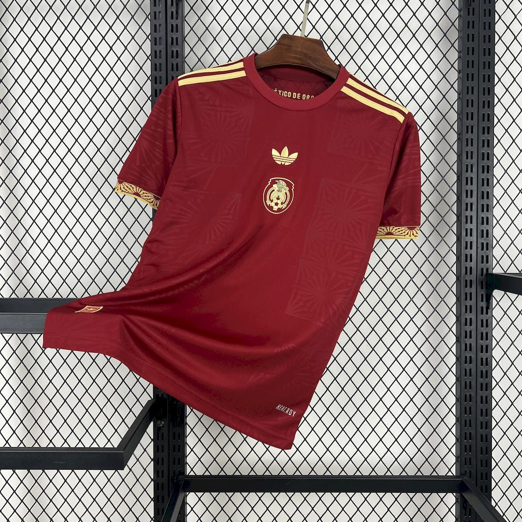 Camisola México alternativa 2025/26 vermelha