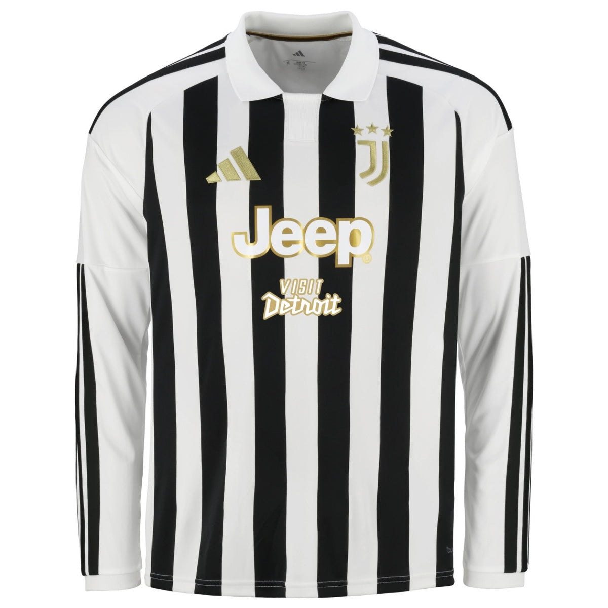 Camisola Juventus Principal 2026/27 Manga Comprida