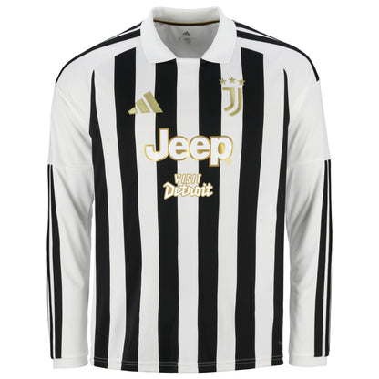 Camisola Juventus Principal 2026/27 Manga Comprida