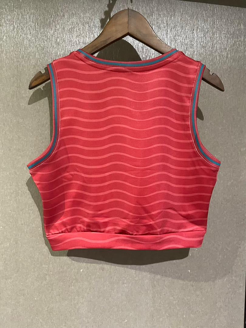 TOP FEMININO Portugal principal vermelho 2025/26