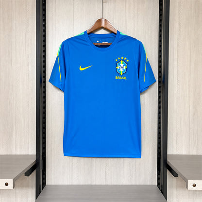 Camisola Seleção do Brasil 2026 - azul