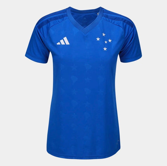 Camisola Cruzeiro azul home 2026/27 - FEMININA