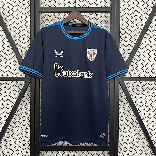 Camisola Athletic Bilbao alternativa 2025/26