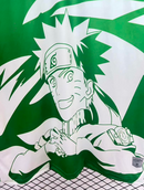 Camisola Real Betis verde 2025/26 - Naruto