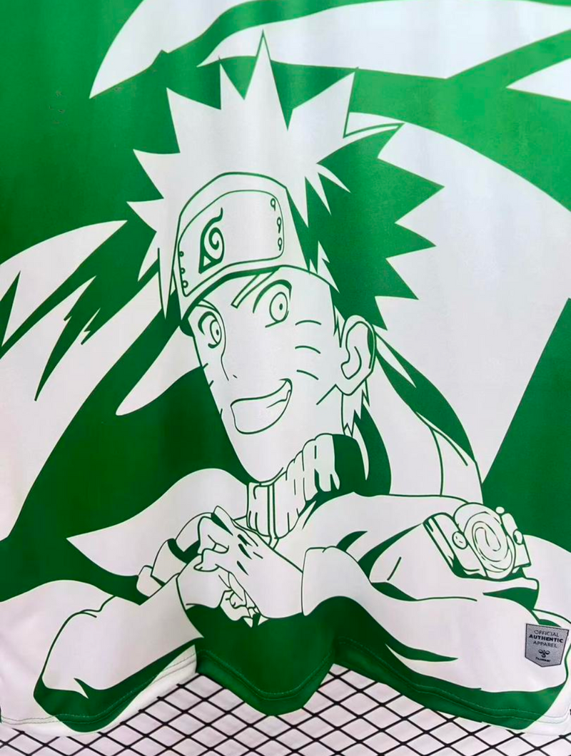 Camisola Real Betis verde 2025/26 - Naruto