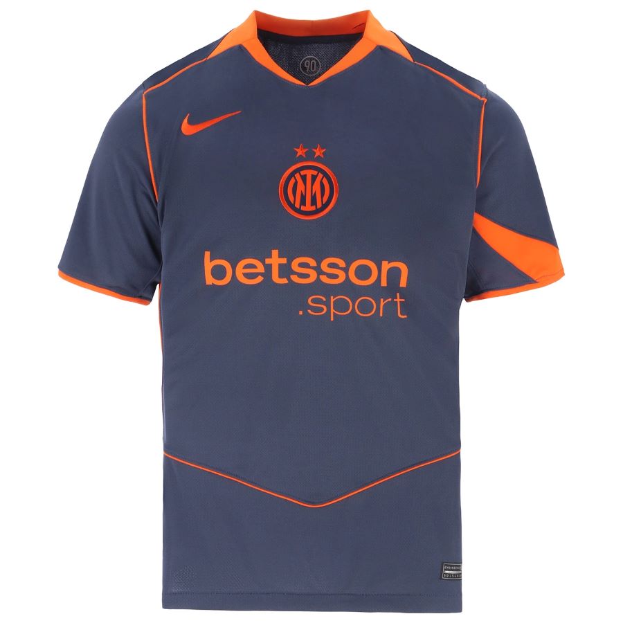 Camisola Inter Milão terceiro equipamento TOTAL 90 2025/26