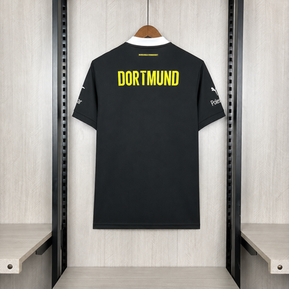 Camisola Borussia Dortmund preta alternativa 2026/27