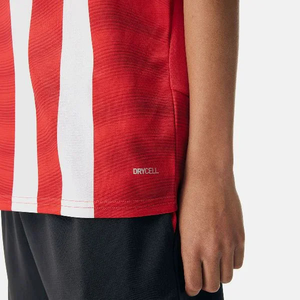Conjunto Infantil PSV Principal Vermelho e Branco 2026/27 – imagem 7