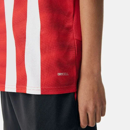 Conjunto Infantil PSV Principal Vermelho e Branco 2026/27 – imagem 7