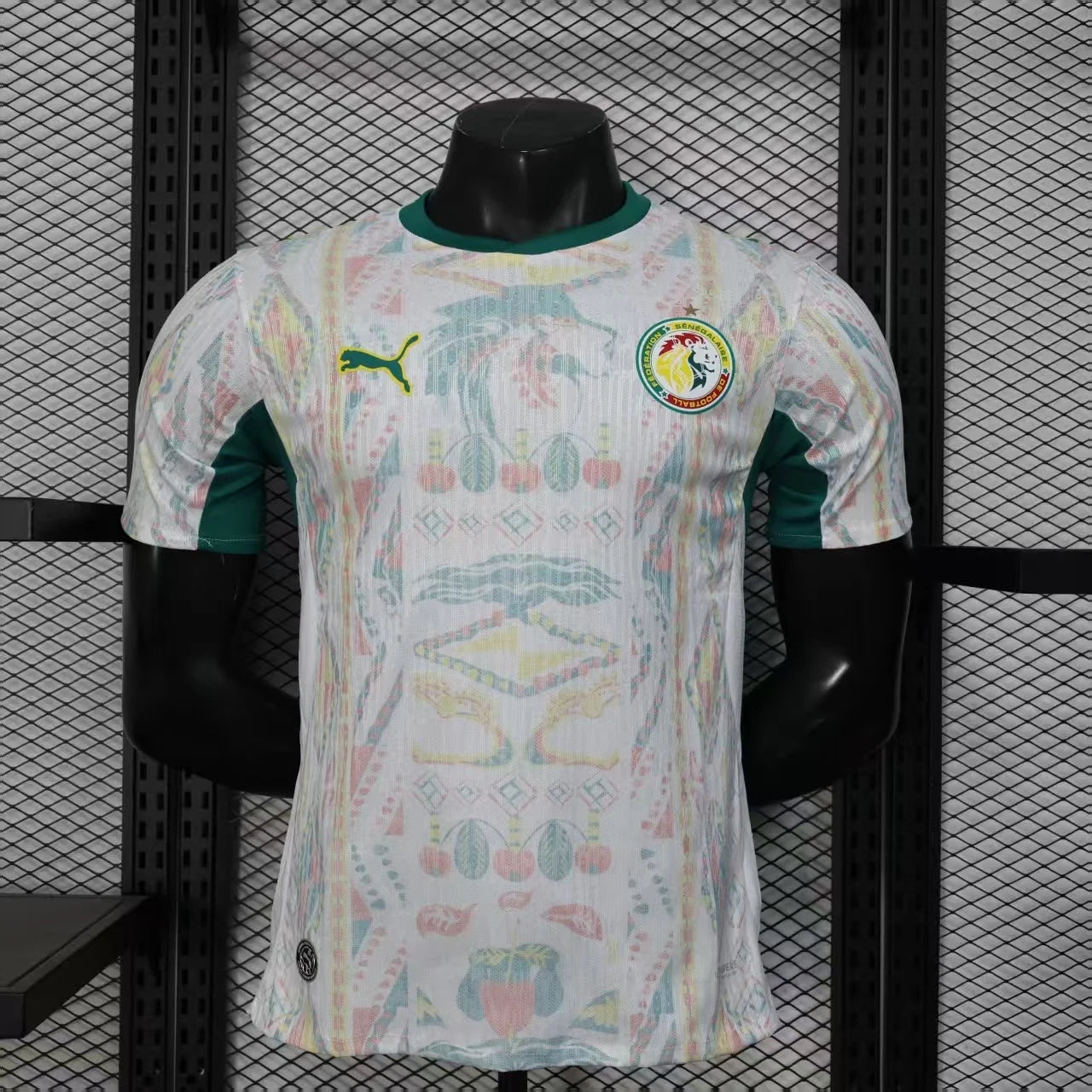 Camisola Senegal principal copa do mundo 2026 branca - PLAYER