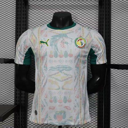 Camisola Senegal principal copa do mundo 2026 branca - PLAYER