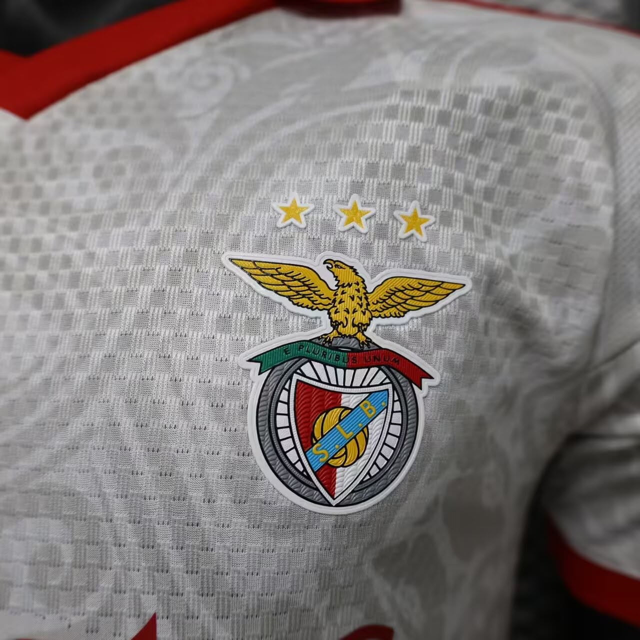 Camisola player alternativa branca 2026/27 - LANÇAMENTO PLAYER