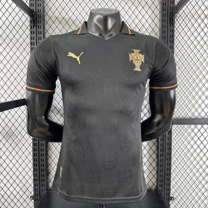 Camisola Seleção Portugal edição especial pantera negra EUSÉBIO 2026/27 PLAYER - AUTHENTIC