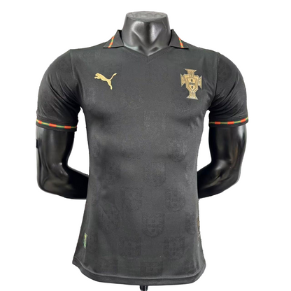 Camisola Seleção Portugal edição especial pantera negra EUSÉBIO 2026/27 PLAYER - AUTHENTIC