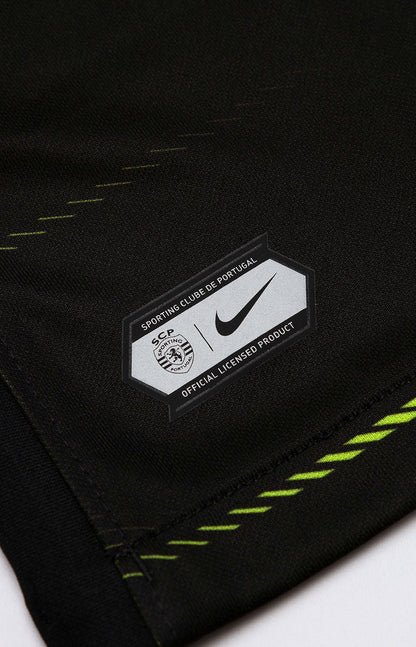 Camisola alternativa 2022/23 Preta e Verde retrô