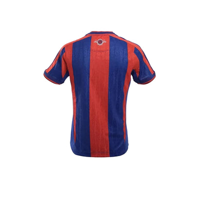 Camisola Feminina principal vermelha/azul 2026/27