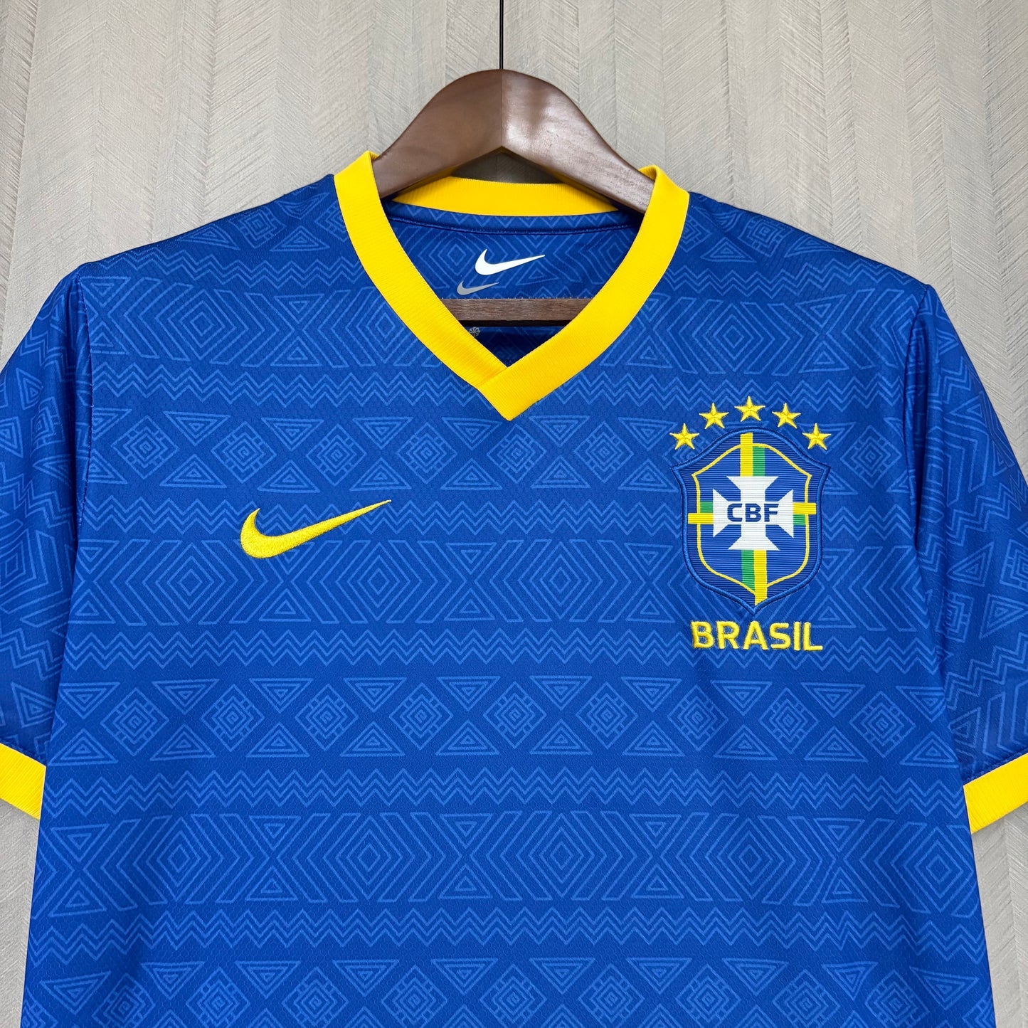 Camisola Seleção do Brasil 2026 - azul
