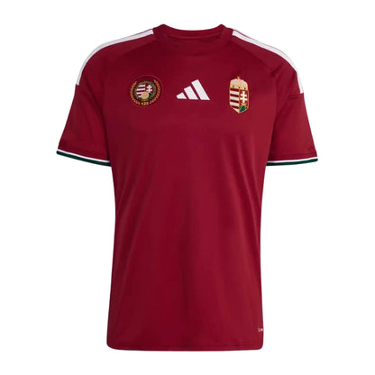 Camisola Seleção da Hungria principal vermelha - Copa do Mundo 2026