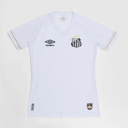 Camisola Santos home 2026 branca - FEMININA