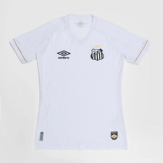 Camisola Santos home 2026 branca - FEMININA