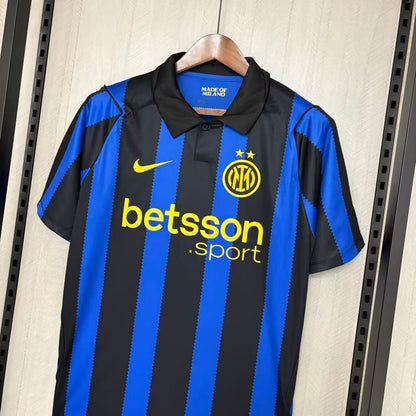 Camisola Inter Milão home azul e preta 2026/27