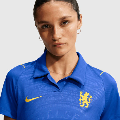 Camisola Chelsea FEMININA principal 2026/27 azul