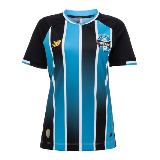 Camisola Grêmio principal tricolor 2026 - FEMININA