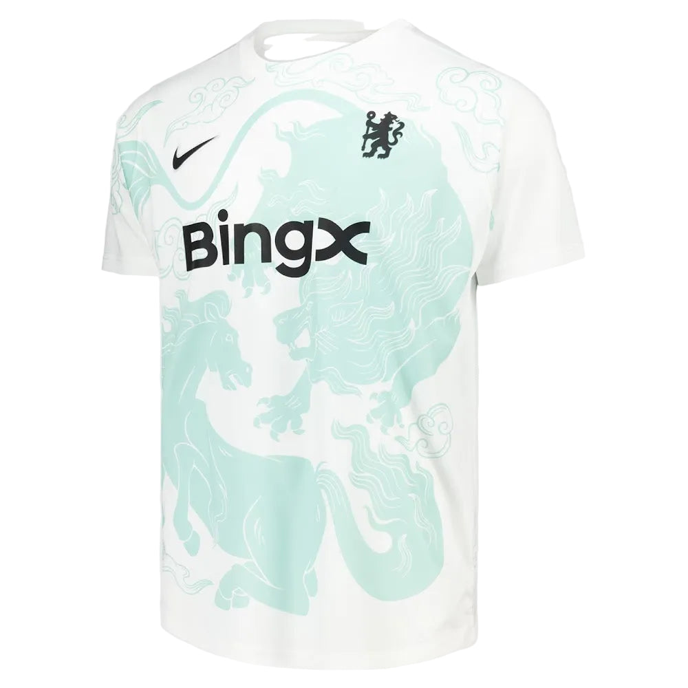 Camisola Chelsea pré jogo 2026/27