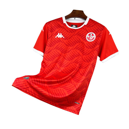 Camisola Seleção da Tunísia principal vermelha - Copa do Mundo 2026