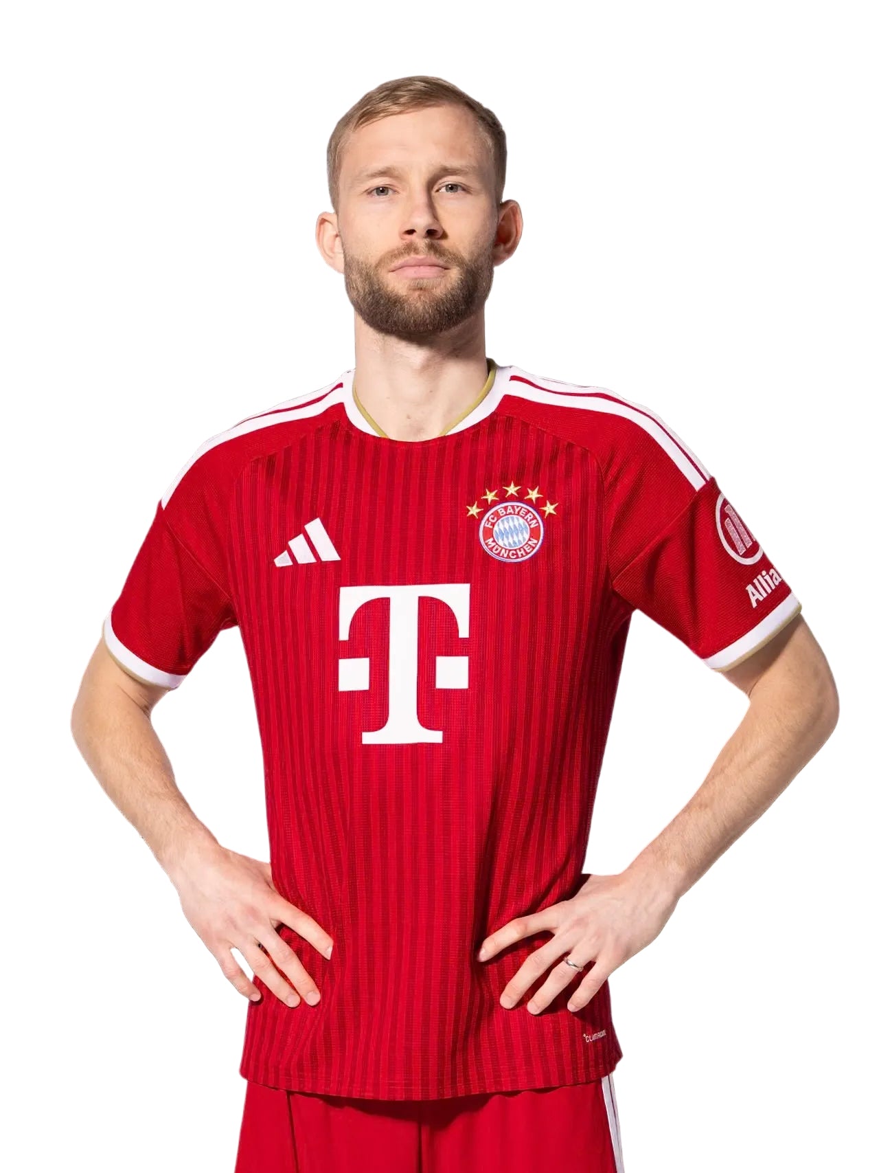 Camisola Bayern de Munique principal vermelha 2026/27